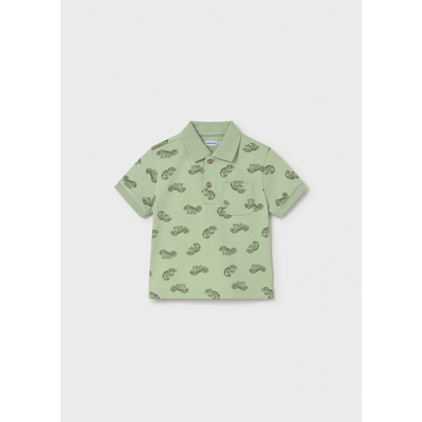 Mayoral Πολο κοντομανικη ζωο πρασινο 26-01108-015 1108