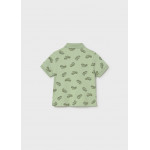 Mayoral Πολο κοντομανικη ζωο πρασινο 26-01108-015 1108