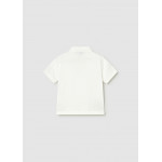 Mayoral Πολο κοντ/κο πλεκτο κρεμ 26-01109-040 1109