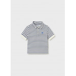 Mayoral Πολο κοντομανικο κεντητο μπλε σκουρ 26-01110-045 1110