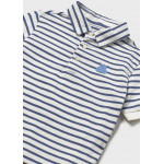 Mayoral Πολο κοντομανικο κεντητο μπλε σκουρ 26-01110-045 1110