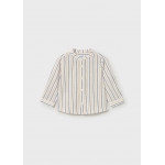 Mayoral Πουκαμισο μακρυμ λινο γιακ μα ροδακινι 26-01116-036 1116