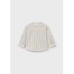 Mayoral Πουκαμισο μακρυμ λινο γιακ μα ροδακινι 26-01116-036 1116