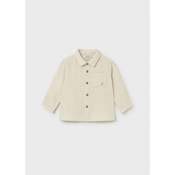Mayoral Πουκαμισο μακρυμανικο γκοφρε κανναβης 26-01119-054 1119
