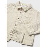 Mayoral Πουκαμισο μακρυμανικο γκοφρε κανναβης 26-01119-054 1119