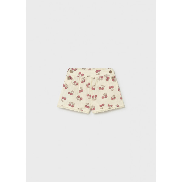 Mayoral Παντελονι κοντο μπεζ 26-01202-035 1202