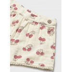 Mayoral Παντελονι κοντο μπεζ 26-01202-035 1202