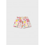 Mayoral Παντελονι κοντο μακο σταμπωτο κοκκινο 26-01204-040 1204