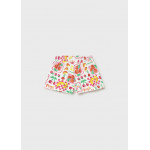 Mayoral Παντελονι κοντο μακο σταμπωτο κοκκινο 26-01204-040 1204