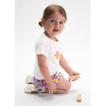 Mayoral Σετ σορτς 3 κομματια λιλα 26-01206-046 1206