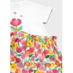 Mayoral Σετ σορτς 3 κομματια γερανι 26-01206-047 1206