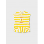 Mayoral Σετ σορτς μακο κιτρινο 26-01208-056 1208