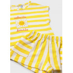Mayoral Σετ σορτς μακο κιτρινο 26-01208-056 1208