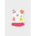 Mayoral Σετ σορτς σχεδιο κοκκινο 26-01209-060 1209