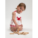 Mayoral Σετ σορτς σταμπωτο κοκκινο 26-01210-065 1210