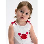 Mayoral Σετ σορτς σταμπωτο κοκκινο 26-01210-065 1210