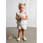 Mayoral Σετ βερμουδα ριγε μπεζ 26-01211-069 1211