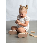 Mayoral Σετ βερμουδα ριγε μπεζ 26-01211-069 1211