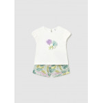 Mayoral Σετ βερμουδα σταμπωτη βεραμαν 26-01213-078 1213