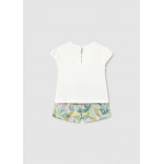 Mayoral Σετ βερμουδα σταμπωτη βεραμαν 26-01213-078 1213