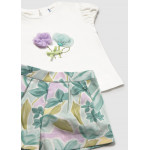 Mayoral Σετ βερμουδα σταμπωτη βεραμαν 26-01213-078 1213