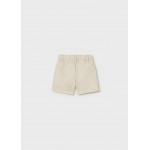 Mayoral Βερμουδα λινη suiting μπεζ μιξη 26-01215-047 1215