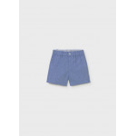 Mayoral Βερμουδα λινη suiting μπλε ουραν 26-01215-048 1215