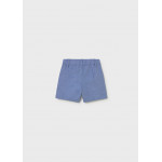 Mayoral Βερμουδα λινη suiting μπλε ουραν 26-01215-048 1215