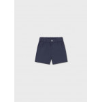 Mayoral Βερμουδα λινη suiting μπλε σκουρ 26-01215-052 1215