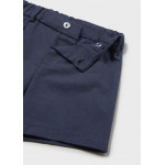 Mayoral Βερμουδα λινη suiting μπλε σκουρ 26-01215-052 1215