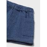Mayoral Βερμουδα γκοφρε τζιν μπλε σκουρ 26-01217-002 1217