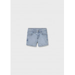 Mayoral Βερμουδα soft denim 5τσεπη πετροπλ τζ 26-01219-068 1219