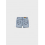 Mayoral Βερμουδα soft denim 5τσεπη πετροπλ τζ 26-01219-068 1219