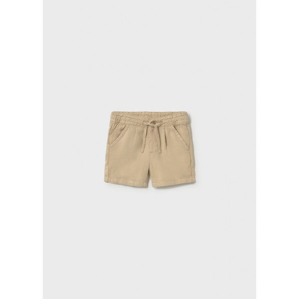 Mayoral Βερμουδα λινη relaxed μπεζ 26-01220-073 1220