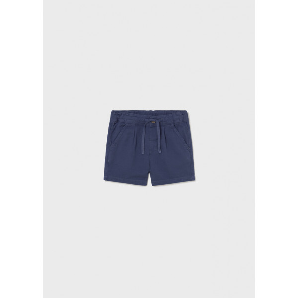 Mayoral Βερμουδα λινη relaxed μπλε σκουρ 26-01220-075 1220