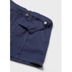 Mayoral Βερμουδα λινη relaxed μπλε σκουρ 26-01220-075 1220