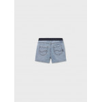 Mayoral Βερμουδα soft denim jogger πετροπλ τζ 26-01221-059 1221
