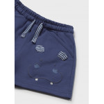 Mayoral Βερμουδα φουτερ play μπλε σκουρ 26-01222-078 1222