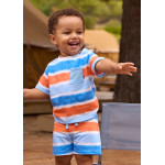 Mayoral Βερμουδα σταμπωτη μπλε 26-01224-088 1224