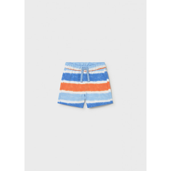 Mayoral Βερμουδα σταμπωτη μπλε 26-01224-088 1224
