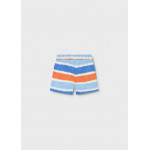 Mayoral Βερμουδα σταμπωτη μπλε 26-01224-088 1224