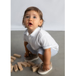 Mayoral Σετ βερμουδα λινη suiting μπλε καρο 26-01225-093 1225