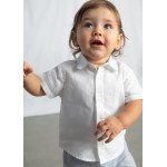 Mayoral Σετ βερμουδα λινη suiting μπλε καρο 26-01225-093 1225