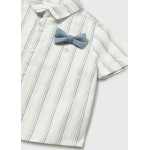 Mayoral Σετ βερμουδα λινη 3 τεμαχια πετρολ 26-01226-062 1226