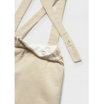 Mayoral Σετ βερμουδα λινη 3 τεμαχια μπεζ μιξη 26-01226-063 1226