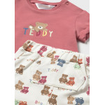 Mayoral Σετ παντελονι κοντο μακο τερακοτα 26-01277-042 1277