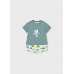 Mayoral Σετ παντελονι κοντο μακο κυπαρισσι 26-01277-043 1277