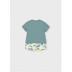 Mayoral Σετ παντελονι κοντο μακο κυπαρισσι 26-01277-043 1277
