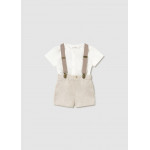 Mayoral Σετ παντελονι κοντο και μπλου σταρι 26-01278-041 1278