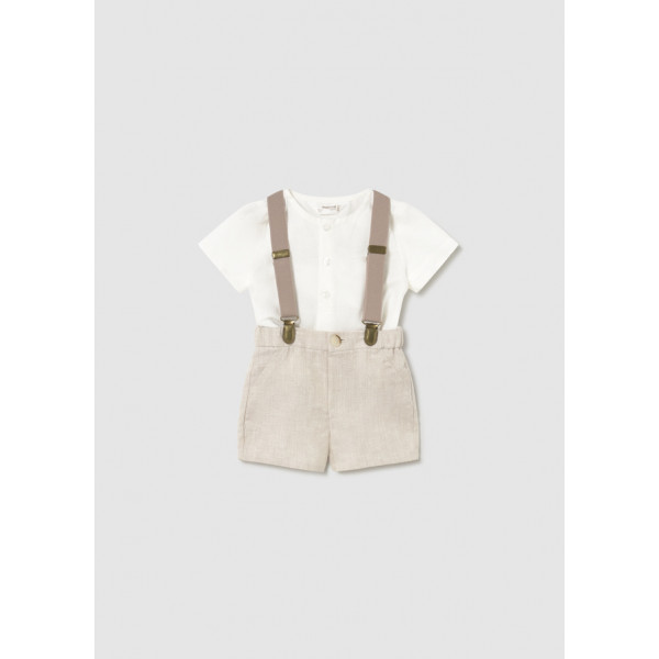 Mayoral Σετ παντελονι κοντο και μπλου σταρι 26-01278-041 1278